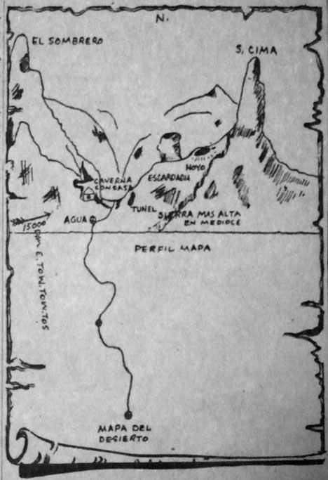 treasure map